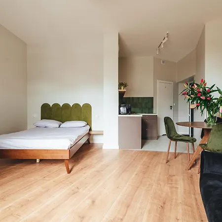 Stylowy Loft W Kamienicy Przy Dworcu Pkp Радом Екстер'єр фото