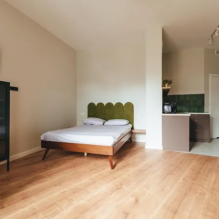 Stylowy Loft W Kamienicy Przy Dworcu Pkp Радом Екстер'єр фото