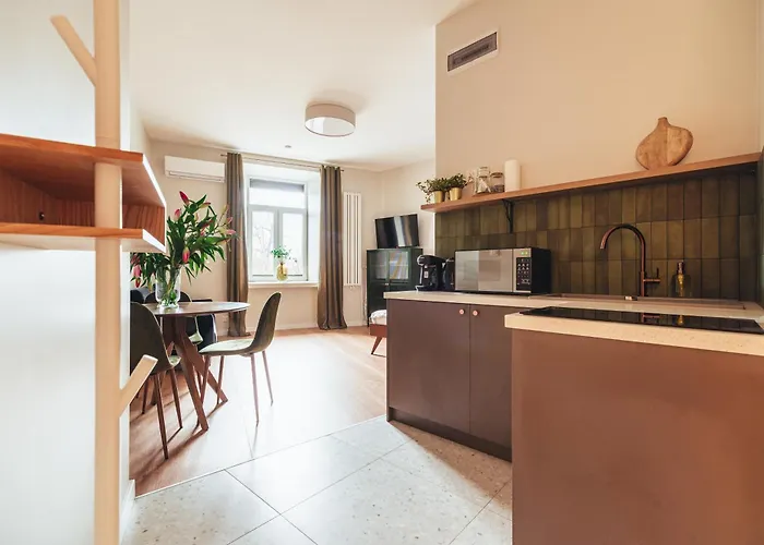 Stylowy Loft W Kamienicy Przy Dworcu Pkp
