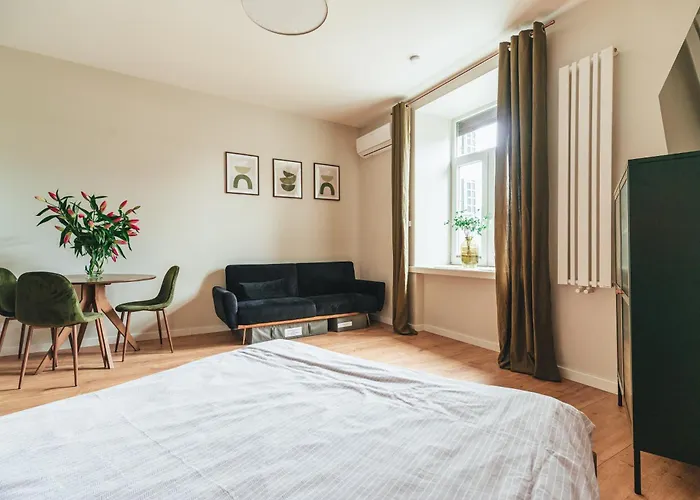 Stylowy Loft W Kamienicy Przy Dworcu Pkp
