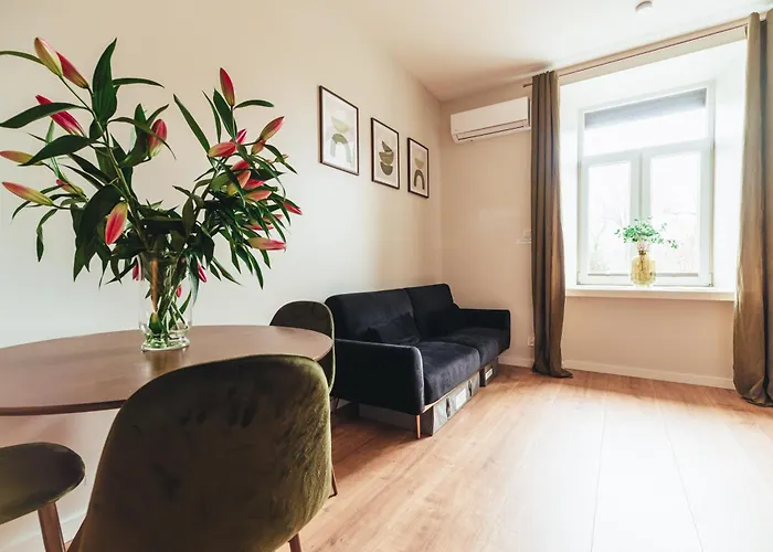 Stylowy Loft W Kamienicy Przy Dworcu Pkp