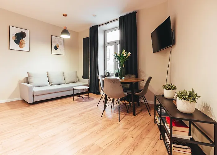 Stylowy Loft W Kamienicy Przy Dworcu Pkp