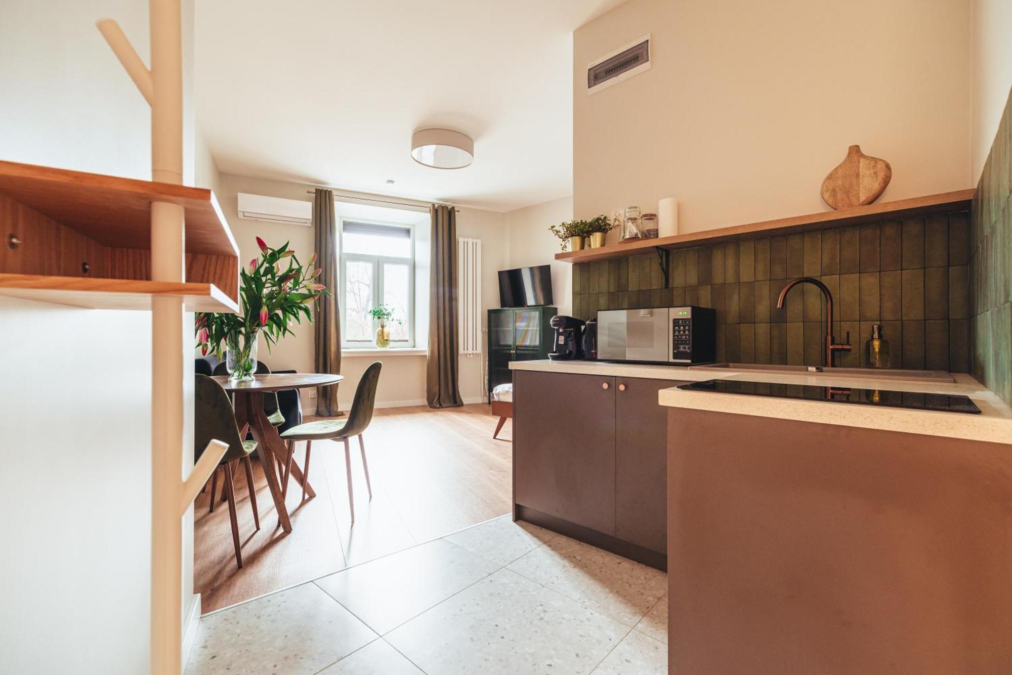 Stylowy Loft W Kamienicy Przy Dworcu Pkp Apartment Radom