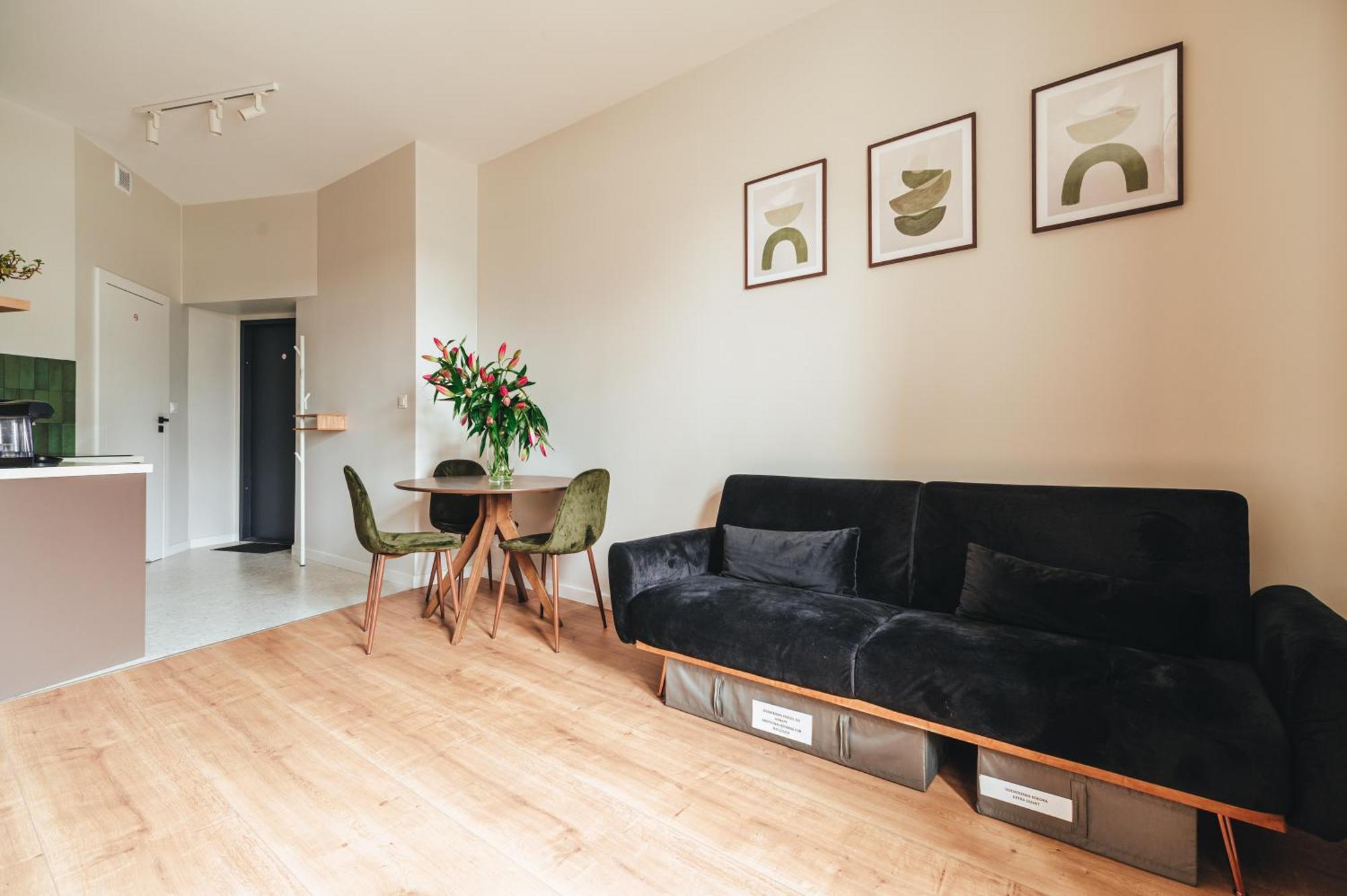 Stylowy Loft W Kamienicy Przy Dworcu Pkp * Радом