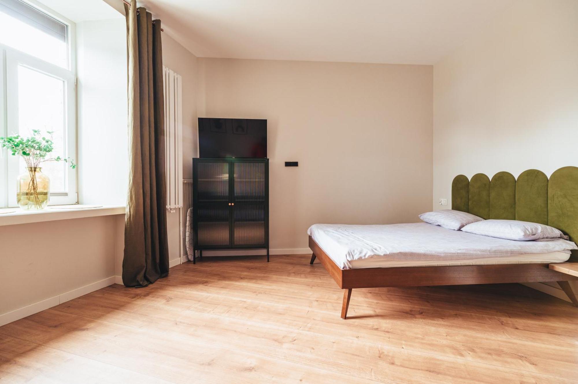 Апартаменти Stylowy Loft W Kamienicy Przy Dworcu Pkp