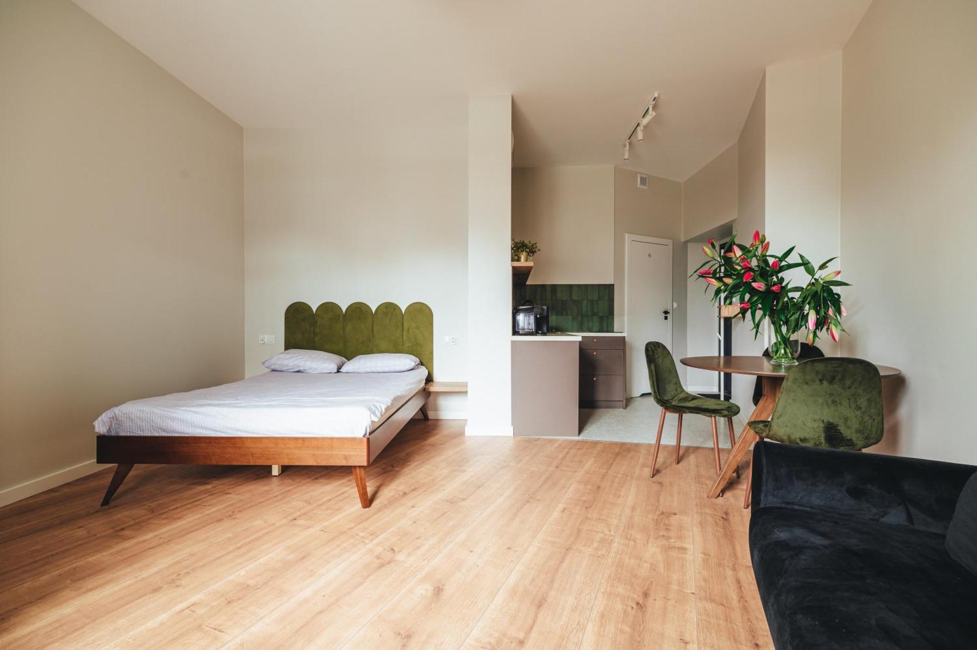 Апартаменти Stylowy Loft W Kamienicy Przy Dworcu Pkp *